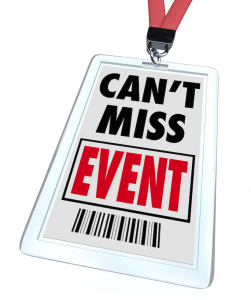 badge met can't miss event erop - afbeelding bij blog over advies voor wannabe zzp'er