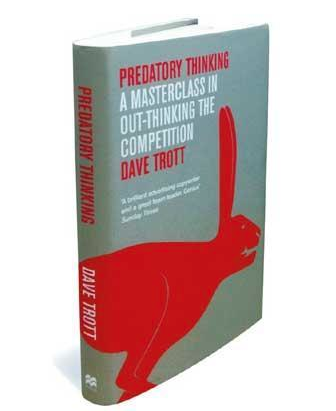 cover boek Predatory Thinking - afbeelding bij blog over advies voor wannabe zzp'er