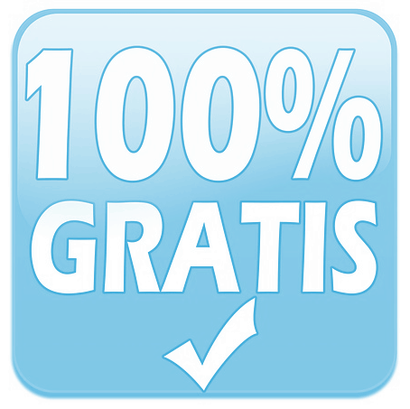 100% gratis illustratie bij blog over waarom gratis niet zo makkelijk is als het lijkt